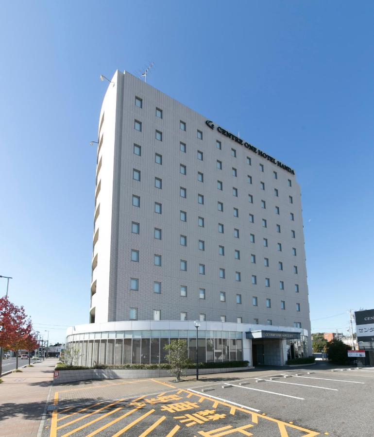 Center One Hotel Handa Exterior foto